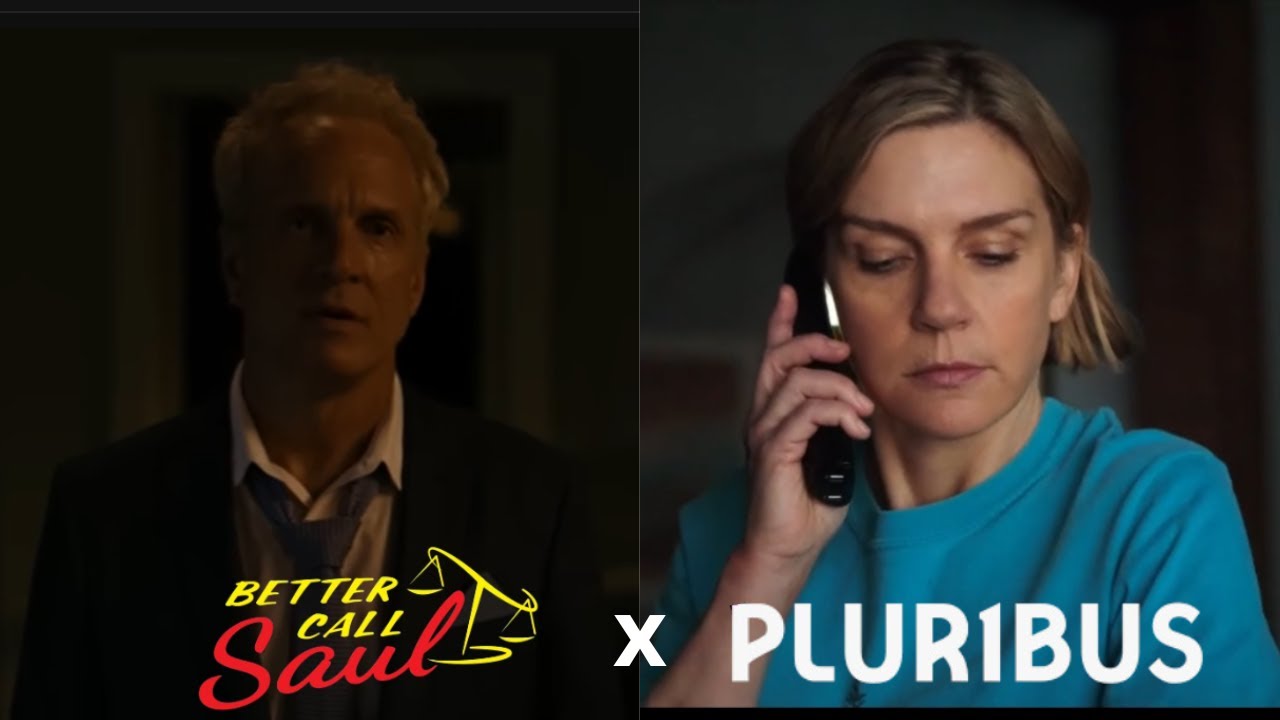 Howard Hamlin tormenting Kim Wexler/Carol Sturka from the grave (a Better Call Saul/Pluribus edit)