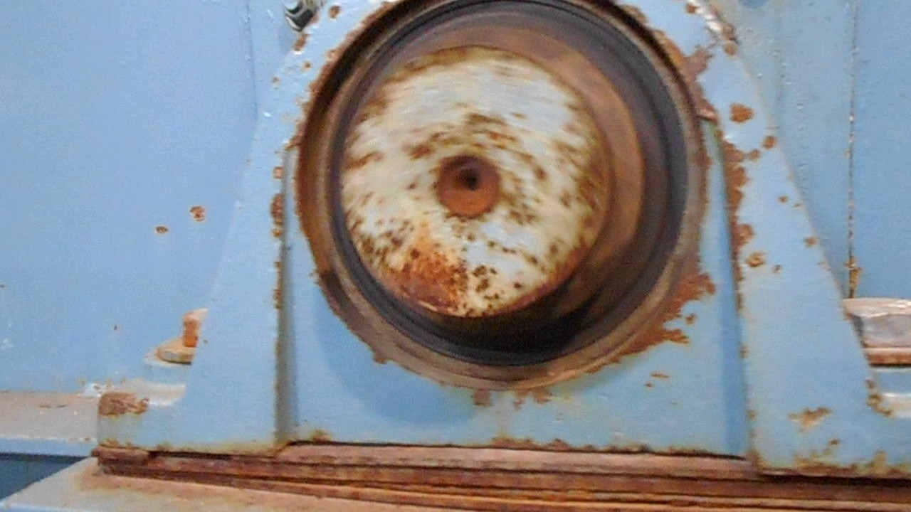 Scott 3 Ton Ribbon Mixer Model HMB 5412 Test Run - YouTube