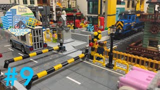 レゴの町、最後の拡張！【#9 lego bayside city】