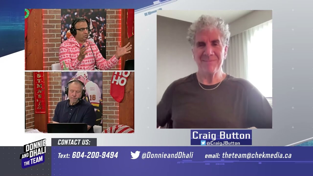 Craig Button on the Canucks untouchables and expectations for Canada at the World Jr's