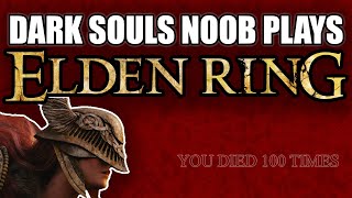 Dark Souls NOOB Tries Elden Ring. Heres How It Went!
