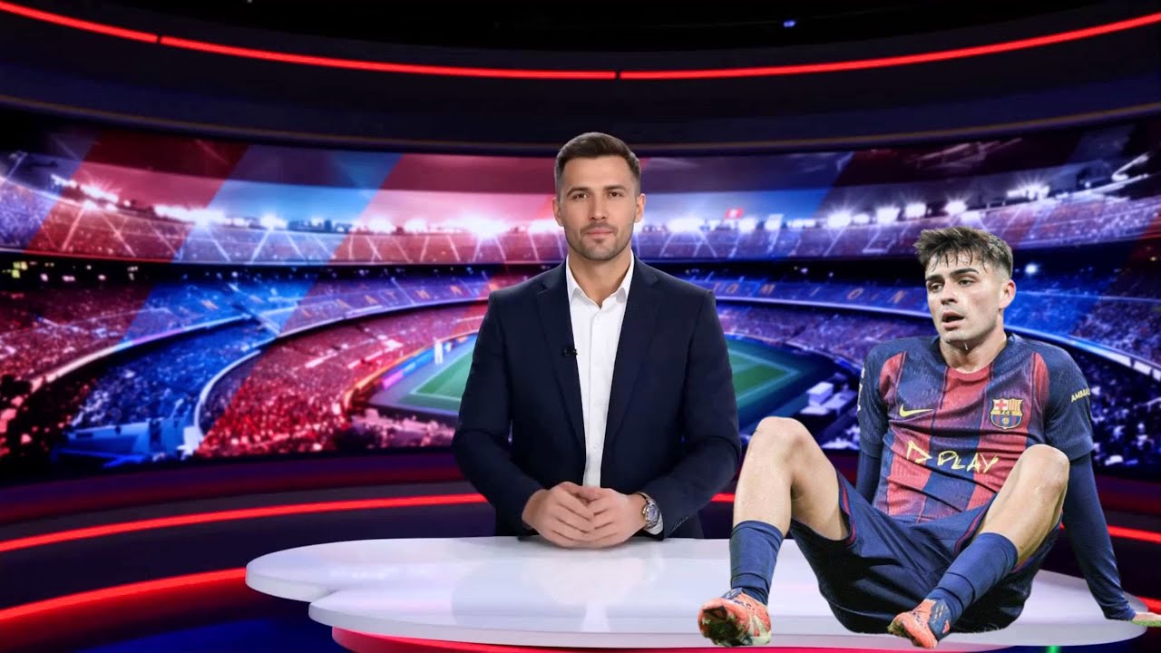 🚨 Pedri OUT 1 MOIS ! Lewandowski menacé, le Barça sous pression totale