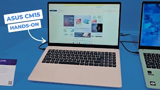 ASUS Chromebook CM15 Hands-On At CES 2026 screenshot 4