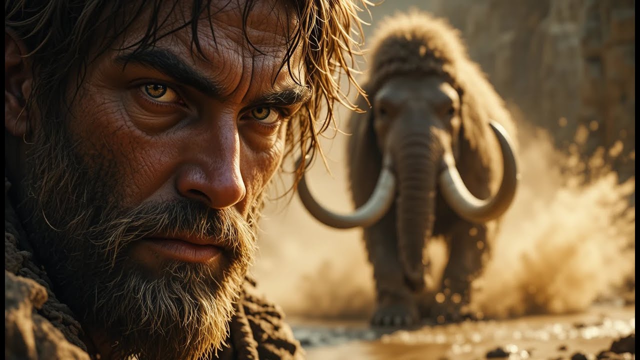 How Humans Hunted Mammoths 45,000 Years Ago | Cinematic Survival