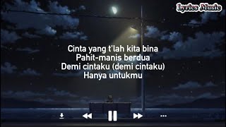 Cintaku Tak Terbatas Waktu - Anie Carera | Cover By Siho | Acoustic Version ( Lirik Lagu Indonesia )