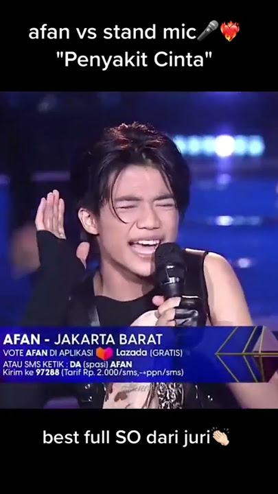 Afan D'academy .. Penyakit Cinta #shorts #indosiar #academy #dangdutacademy #dangdut