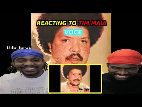 🇧🇷Tim Maia – VOCE (Official Audio) | REACTION c/legendas