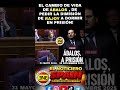 🚨 CAMBIO DE VIDA DE ÁBALOS (PSOE) DE PEDIR LA DIMISIÓN A ENTRAR EN PRISIÓN #psoe #españa
