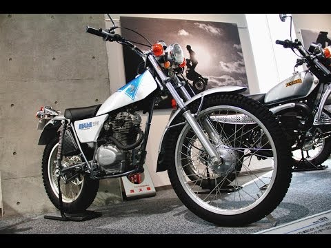 1973 Honda Bials Tl125 バイアルスtl125 昭和48年 Youtube