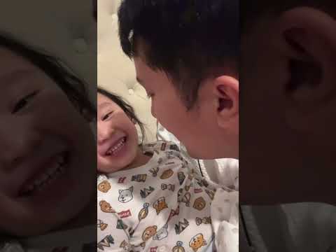 When our baby said “Daddy” - Daddy: “I love you “ || sweet moments || Canada life with Cris