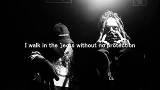 $UICIDEBOY$ - Memoirs Of A Gorilla (lyrics)