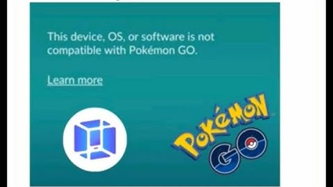 WHAT HAPPENS WITH VMOS? POSSIBLE BAN? - POKEMON GO!