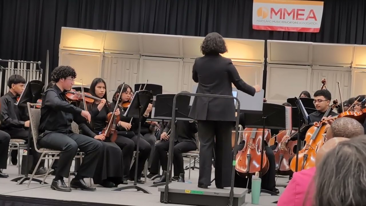 Northwestern HS MMEA Performance