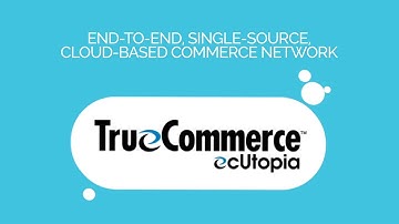 TrueCommerce-ecUtopia EDI