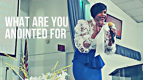 WHAT ARE YOU ANOINTED FOR | MARLENE COLLINS-BLAIR