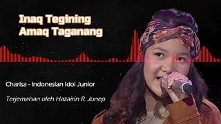 Lagu Sasak Inaq Tegining Amaq Teganang | Charisa Indonesian Idol Junior - Sasak Rosana