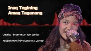 Lagu Sasak Inaq Tegining Amaq Teganang | Charisa Indonesian Idol Junior - Sasak Rosana