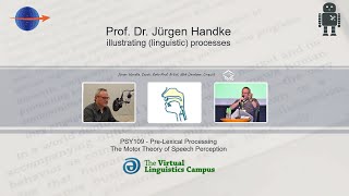 PSY109 - The Motor Theory of Speech Perception