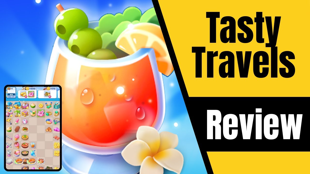 Tasty Travels Review – Match-3 With More Grind Than Flavor