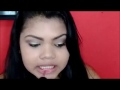 TESTANDO OS BATONS RUBY ROSE 2 EM 1