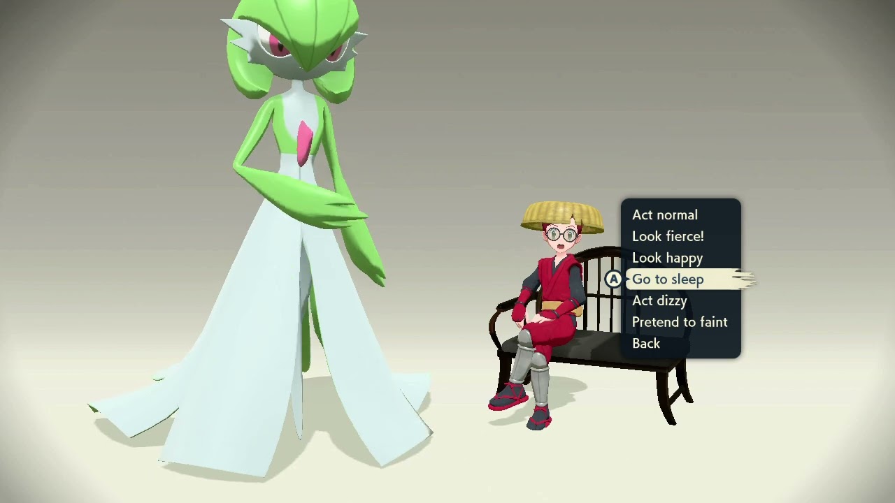 Gardevoir (Pokemon Legends), PokéFanon