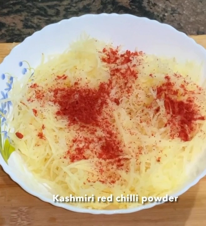 Grated potato recipe #shorts
