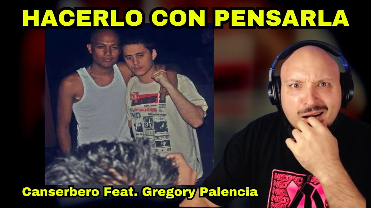 Canserbero Feat. Gregory Palencia - Hacerlo Con Pensarla // BATERISTA REACCIONA // Nacho Lahuerta