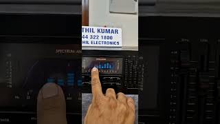 #Sansui graphic Equalizer se8 for sale 49,000 Kovai senthil electronics 9443221800