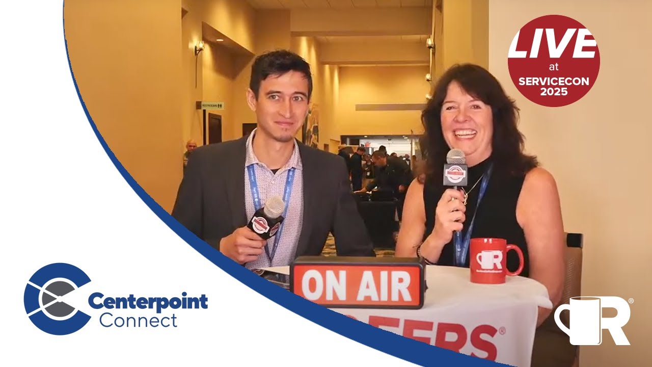 Center Point Connect LIVE from ServiceCon 2025! - YouTube