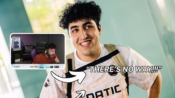 Tarik Reacts To FNATIC Wins In 2 VS 5 Situation And FNC Alfajer Got 4 Kills | VCT Champions 2024