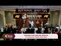 Worship  healing service  jil church qatar pt1