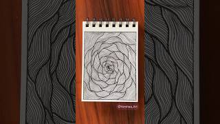 Day 412 - Easy Doodle Art Tutorial #doodle #doodleart #easy #drawing #art #zentangle #zen Update