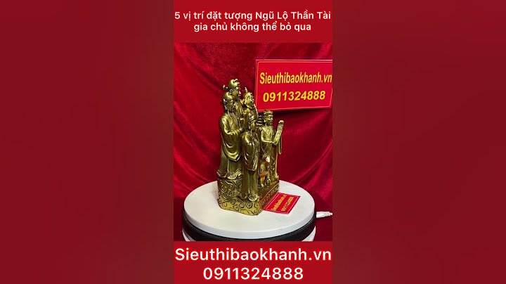 Ngũ lộ thần tài giá bao nhiêu