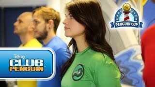 UK Club Penguin: Penguin Cup 2014 Fever!