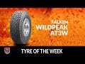 Tyre of the week falken wildpeak at3w