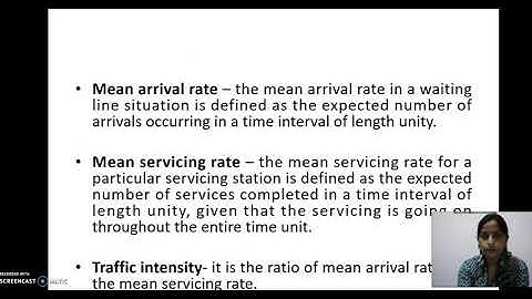 VIDEO-5, MBA-2sem (Unit-4) | QTFM | Queuing Theory/Assignement-IV | MS. SHIKHA MITTAL