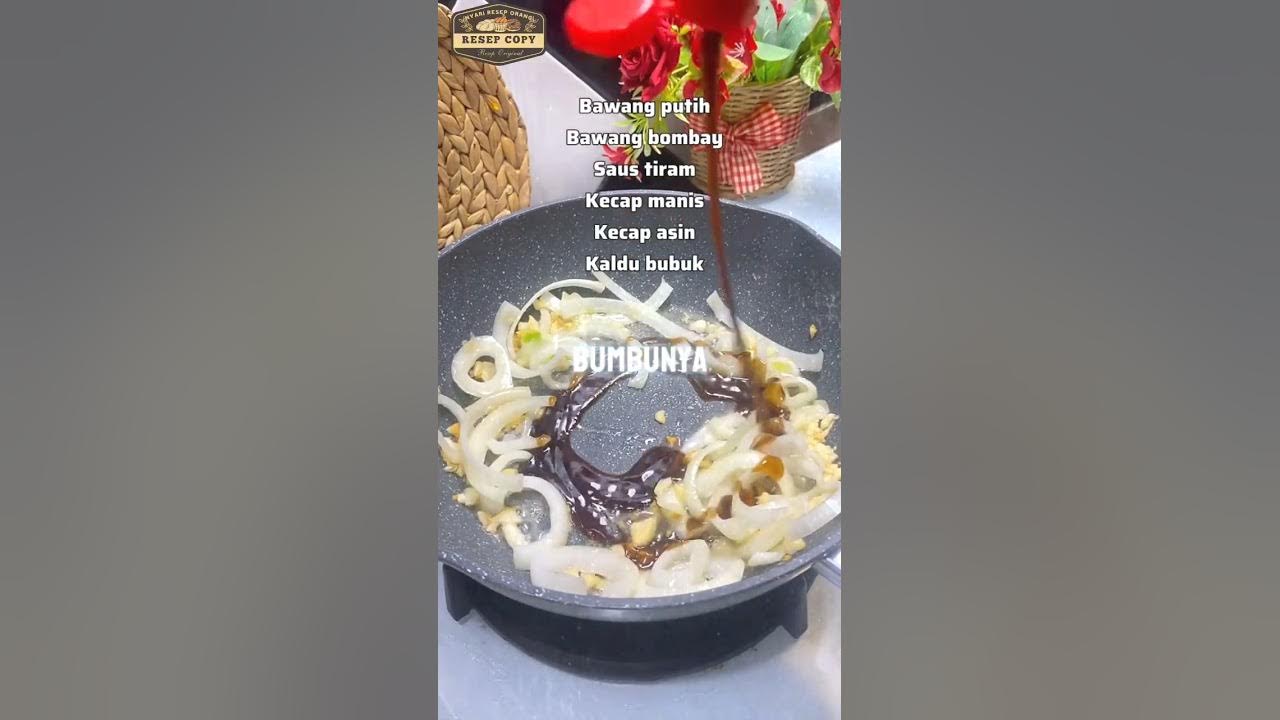 Ayam Saus Tiram Ayam Saus Tiram