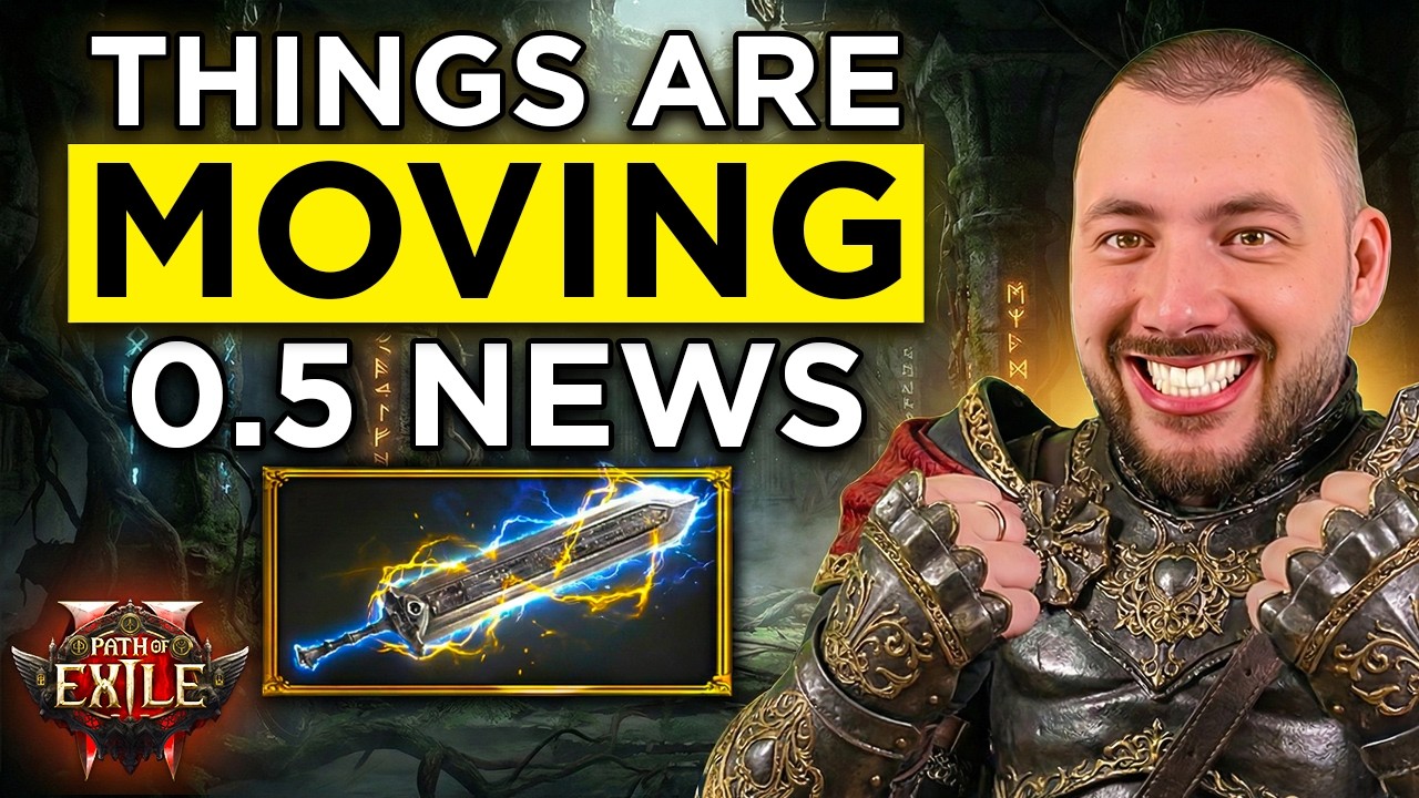 The POE 2 Update We’ve Been Waiting For! (Patch 0.5 + Endgame Discussion)