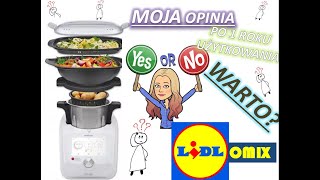 LIDLOMIX MOJA OPINIA po 1 roku użytkowania czy WARTO kupić? Monsieur Cuisine Connect Thermomix robot