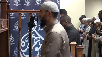 القارئ ياسين الجزائري : تراويح 14 رمضان ١٤٣٦ -Canada-