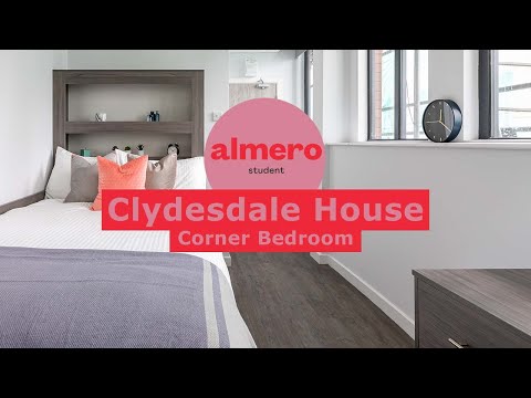 Clydesdale House, Corner Bedroom | Almero Student