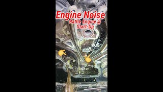 Engine Rattle Noise Issuesantafegenesis 3.8L