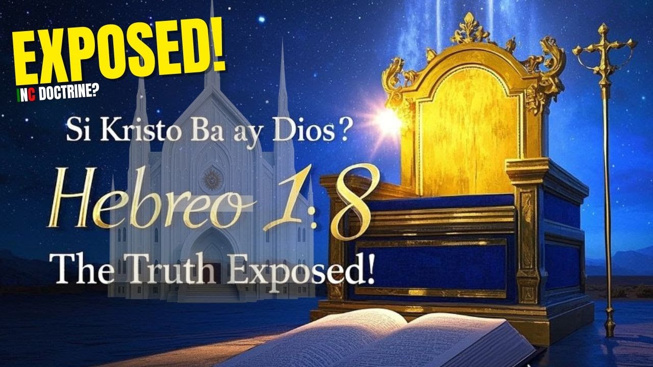 “Expose: Totoo ba na hindi ipinakilala na DIyos si Kristo?