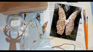 Golden Angel Wings by Katey's Crafts screenshot 2