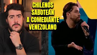 Thumbnail for LA VERDAD sobre lo que le paso al comediante Venezolano George Harris en Viña del mar