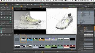 Modo Footwear Design - Lesson 6: 8. Lighting with Environment Presets Wealth