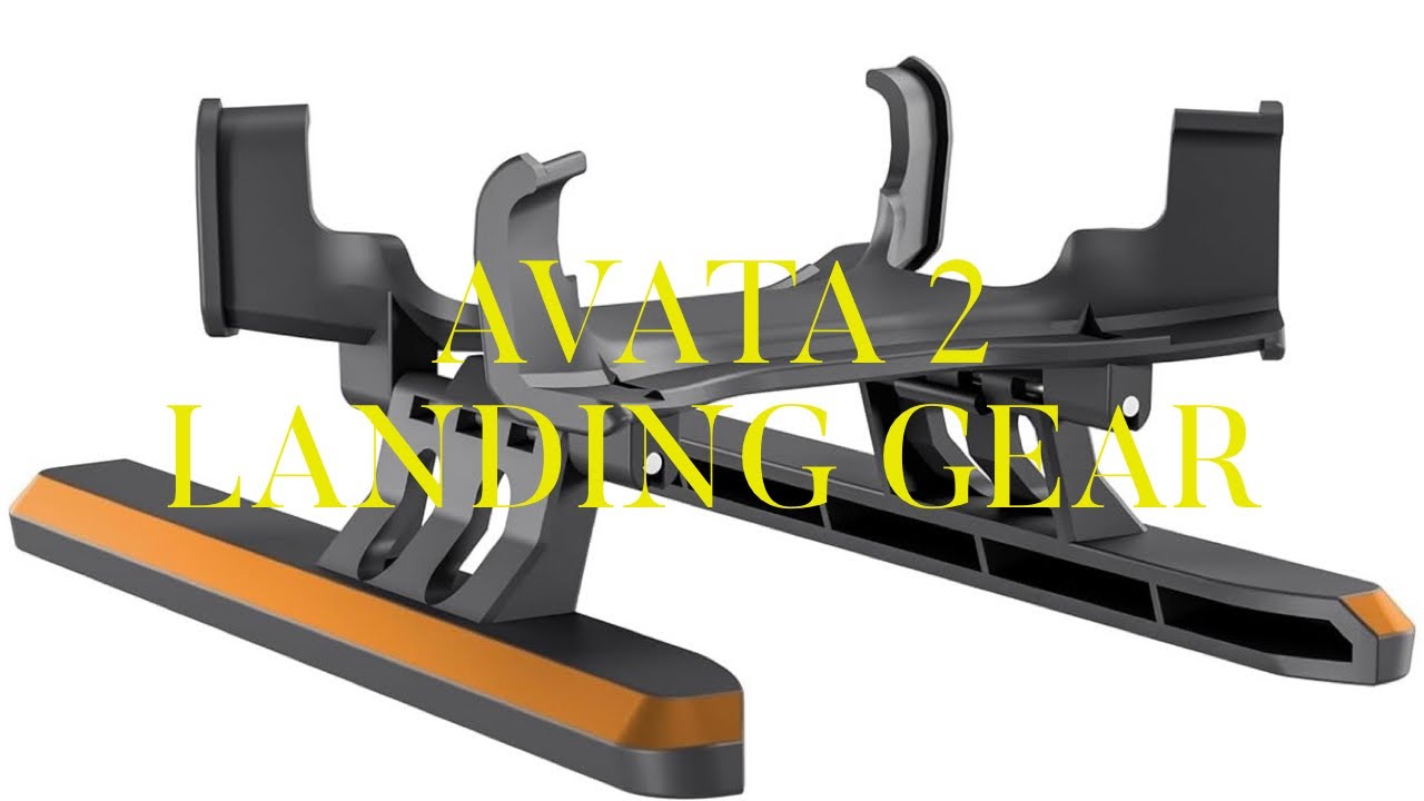 Train D'atterrissage Pliable STARTRC Pour DJI Avata - Accessoire Drone, Protection Et élévation