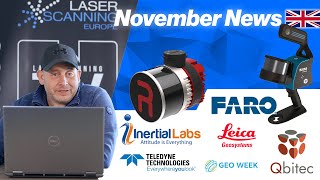 November 2024 3D-Scanner News | Hardware,Software, Accessories und Events