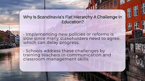 Why Is Scandinavia