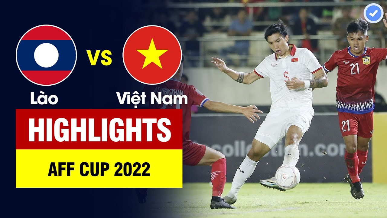 ⁣Highlights Lào vs Việt Nam | Văn Hậu sút má ngoài, Văn Toàn ghi siêu phẩm, VN nghiền nát đối thủ